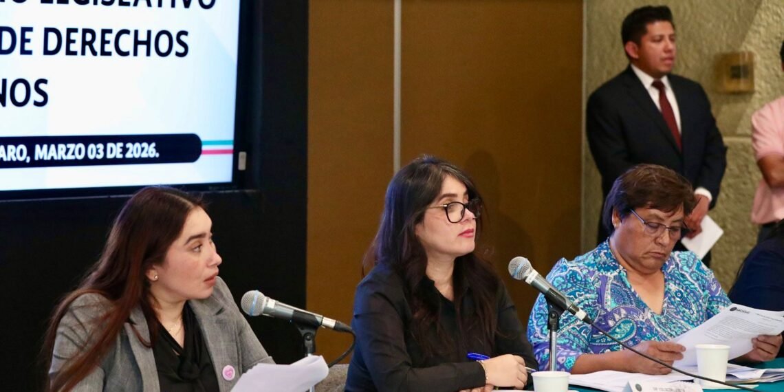 Aprueba Comisión que preside Yoloczin Domínguez reformas contra la discriminación y para fortalecer atención a víctimas de trata