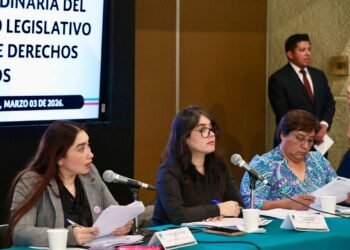 Aprueba Comisión que preside Yoloczin Domínguez reformas contra la discriminación y para fortalecer atención a víctimas de trata