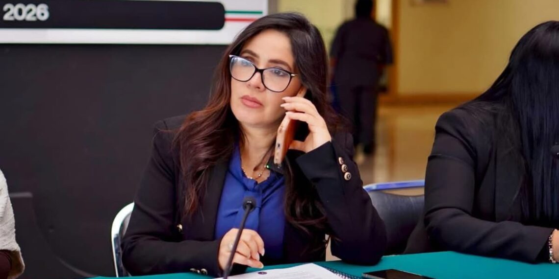 Preside Yoloczin Domínguez primera reunión extraordinaria de la Comisión de Derechos Humanos