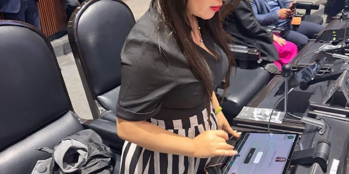 Respalda Yoloczin Domínguez fin a pensiones millonarias; “es un acto de justicia social”