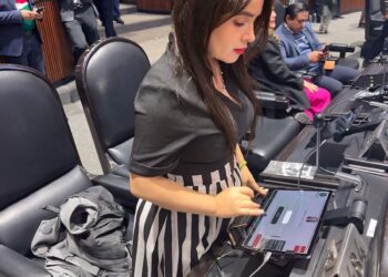 Respalda Yoloczin Domínguez fin a pensiones millonarias; “es un acto de justicia social”