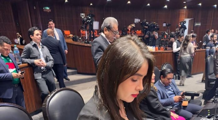 Respalda Yoloczin Domínguez fin a pensiones millonarias; “es un acto de justicia social”