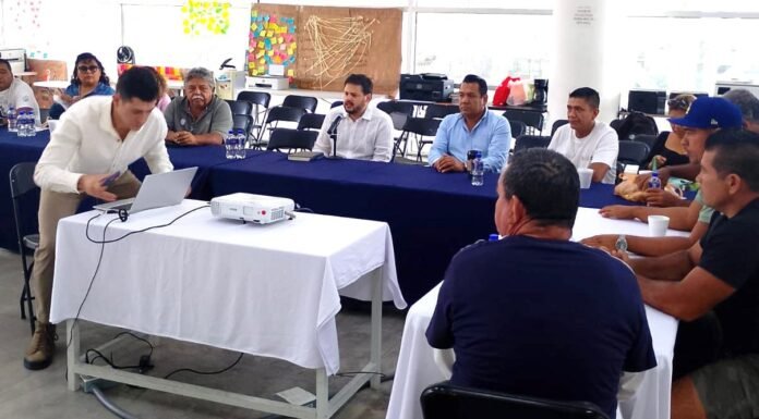 Se reúne el Frente de Defensa de Prestadores de Servicios con el director de Fonatur