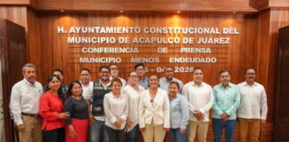 Logra Abelina López que Acapulco ocupe el primer lugar nacional en municipios menos endeudados