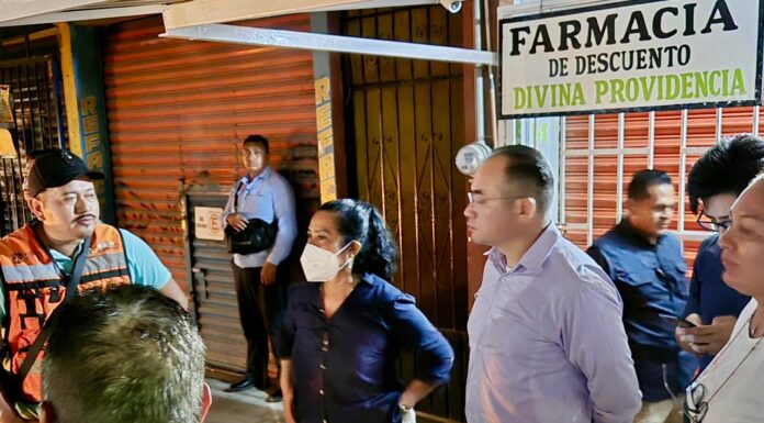 Supervisa Abelina López proyecto de Senderos Seguros en Ciudad Renacimiento