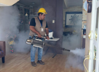 Refuerza la Secretaría de Salud Guerrero acciones contra el dengue en el estado