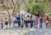 Inaugura Evelyn Salgado el camino artesanal Santa María-Zintapala en Tecpan de Galeana