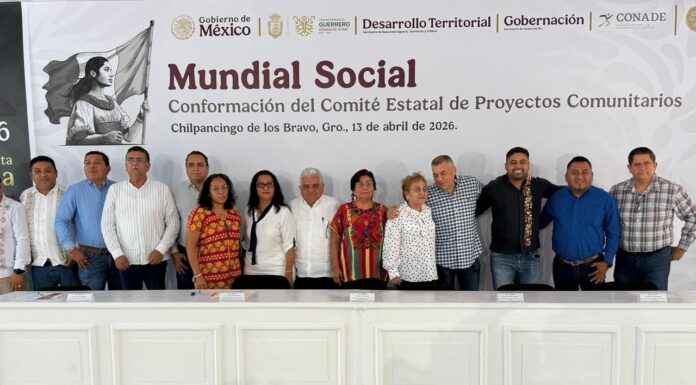 Firma el alcalde Erik Catalán convenio con la SEDATU