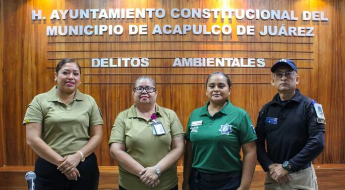 SSP Acapulco inicia capacitación a personal operativo en materia de Delitos Ambientales