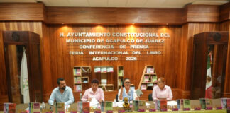 La FILA 2026 hará de Acapulco un municipio de letras: Abelina López Rodríguez