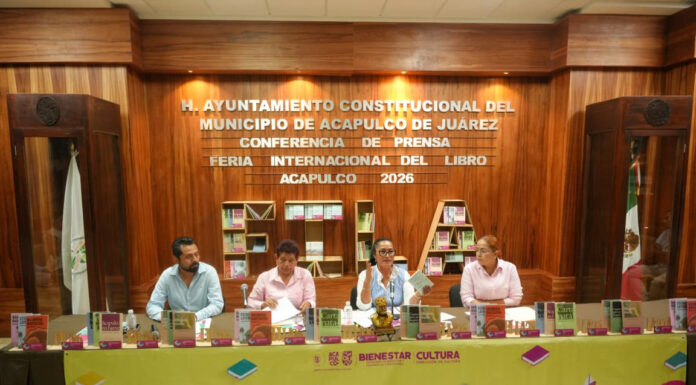 La FILA 2026 hará de Acapulco un municipio de letras: Abelina López Rodríguez