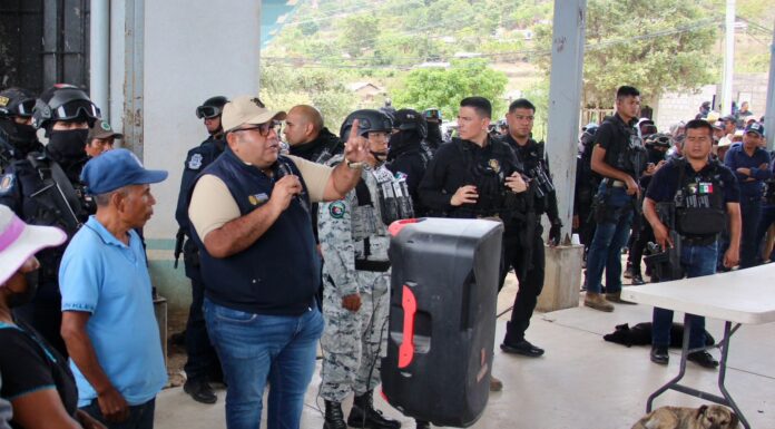 Gobierno de Guerrero y Federación logran acuerdos de paz con diálogo en comunidades de Chilapa