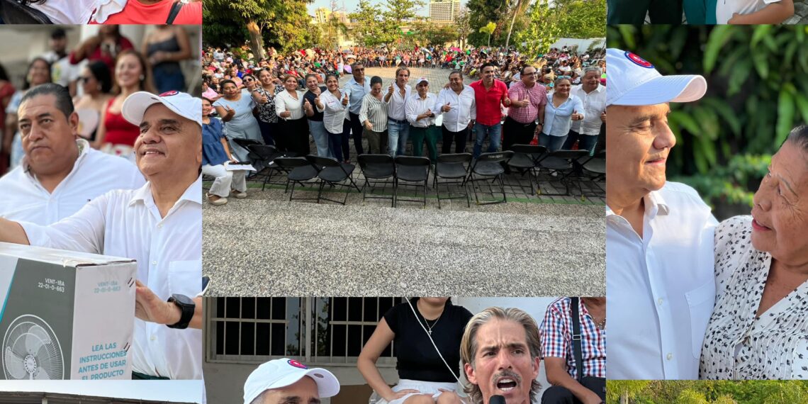 Asiste Manuel Añorve al festejo del Día de las Madres en el CDM del PRI Acapulco