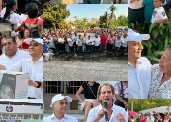 Asiste Manuel Añorve al festejo del Día de las Madres en el CDM del PRI Acapulco