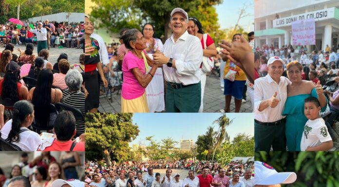 Asiste Manuel Añorve al festejo del Día de las Madres en el CDM del PRI Acapulco
