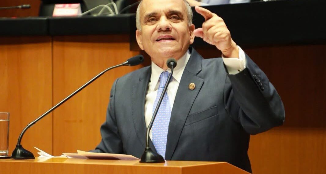 El PRI no va a acompañar una reforma hecha para remendar el desastre que Morena provocó y para avanzar en la captura del Poder Judicial: Manuel Añorve
