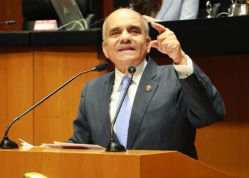 El PRI no va a acompañar una reforma hecha para remendar el desastre que Morena provocó y para avanzar en la captura del Poder Judicial: Manuel Añorve