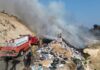 Se incendia el basurero de Chilpancingo