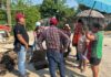 Restablece Capama suministro de agua en Emiliano Zapata y Unidos por Guerrero