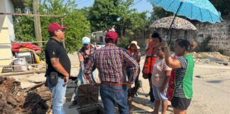 Restablece Capama suministro de agua en Emiliano Zapata y Unidos por Guerrero