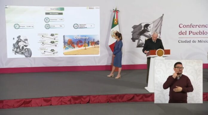 Guerrero concentra uno de los mayores despliegues de seguridad del país: DEFENSA