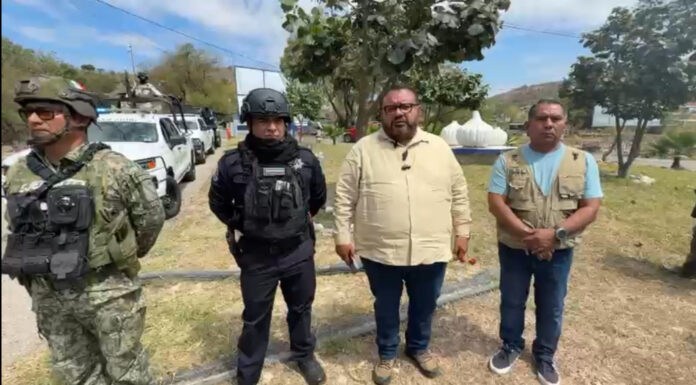 Gobierno de Guerrero fortalece diálogo y despliega atención integral en Chilapa