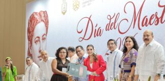 Continuaremos impulsando mejores condiciones para el magisterio guerrerense, con diálogo, respeto y coordinación: Evelyn Salgado