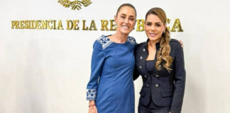 Evelyn Salgado refuerza coordinación con Claudia Sheinbaum para consolidar la paz en Guerrero