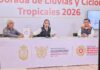 Evelyn Salgado llama a la prevención ante temporada de lluvias y ciclones 2026