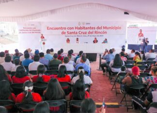 Estamos trabajando con el corazón y sin descanso para lograr la justicia, bienestar y desarrollo de Guerrero: Evelyn Salgado