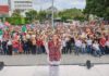 «México tiene rumbo, tiene pueblo y mucha presidenta que gobierna con firmeza, inteligencia, sensibilidad y amor a la patria»: Evelyn Salgado