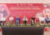Evelyn Salgado realiza la entrega mensual de aparatos funcionales del Programa Transformando Vidas en el CRIG