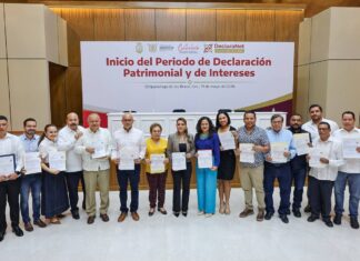 Evelyn Salgado llama a servidores públicos de Guerrero a cumplir con su declaración patrimonial