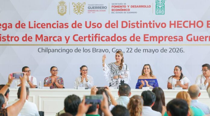 “Lo Hecho en Guerrero, está bien Hecho”: Evelyn Salgado impulsa a productores con registro de marcas y distintivos oficiales
