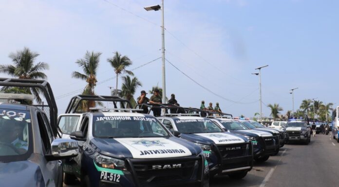Arranca operativo interinstitucional para atender la llegada de motociclistas a Acapulco