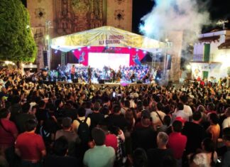 Con lleno total se presentó la OFA en las XXXIX Jornadas Alarconianas en Taxco