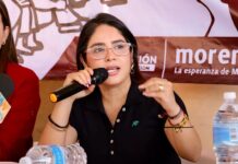 El llamado fue a la unidad: Yoloczin Domínguez Serna