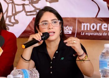 El llamado fue a la unidad: Yoloczin Domínguez Serna