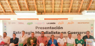 Acapulco está listo para el Mundial, con su gente y espacios abiertos: Abelina López