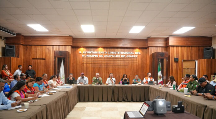Coordina Abelina López acciones de limpieza en cauces y canales pluviales