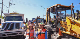 Pone en marcha Abelina López “Ciudad Limpia” con nueva maquinaria y equipo operativo
