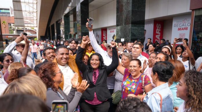 Abelina va por Guerrero: se registra para encabezar la defensa de la 4T en el estado