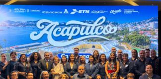 Posiciona Abelina López a Acapulco en el mercado turístico de Puebla