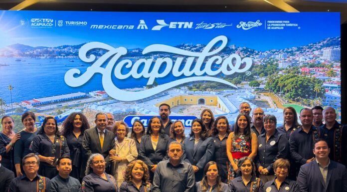 Posiciona Abelina López a Acapulco en el mercado turístico de Puebla