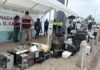 Instala Gobierno de Acapulco centro de acopio de residuos electrónicos en el asta bandera