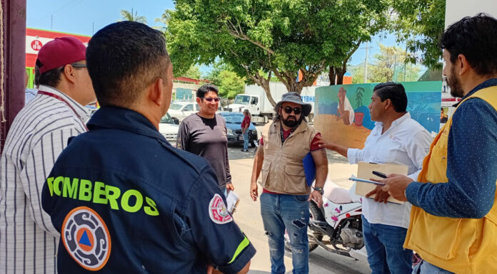 SGIRPCGRO supervisa condiciones de refugios temporales en Acapulco