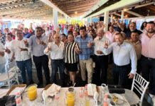 Participa Manuel Añorve en encuentro con el priismo de Ometepec