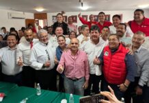 Asiste Manuel Añorve a la presentación del Delegado del CEN en Guerrero, Víctor Saucedo