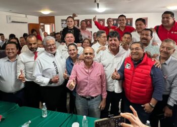 Asiste Manuel Añorve a la presentación del Delegado del CEN en Guerrero, Víctor Saucedo