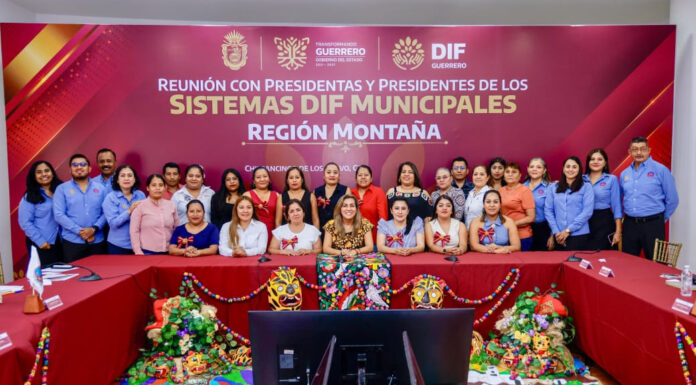 Liz Salgado Pineda fortalece coordinación del DIF en la Montaña para ampliar apoyos a las familias